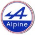 vérin coffre Alpine